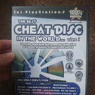 ps2 cheat disc for sale