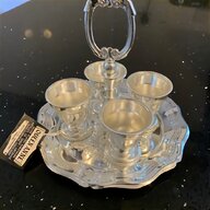 silver egg cup for sale