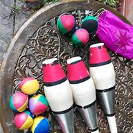 wooden juggling clubs for sale