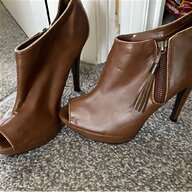 peep toe ankle boots for sale