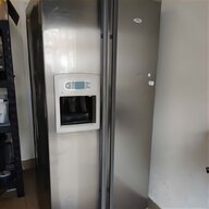 whirlpool american fridge freezer for sale