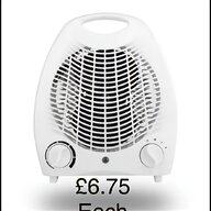 2kw fan heater for sale