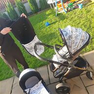 icandy double pram for sale
