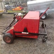towed leaf collector for sale