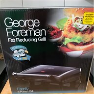 george foreman grill 10 portion for sale