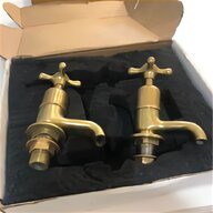 antique brass kitchen taps for sale