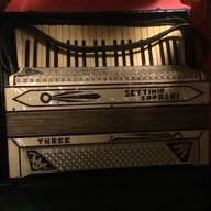 piano accordion 72 bass for sale