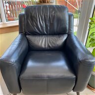 brown leather wing chair for sale