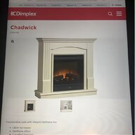 dimplex electric fire suite for sale