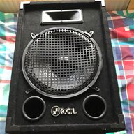 passive monitor speakers for sale