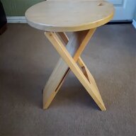 folding wooden side table for sale