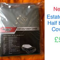 half car cover for sale