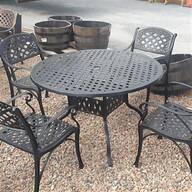 cast aluminium garden furniture for sale