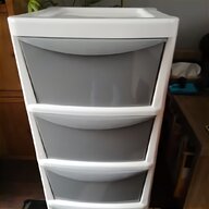 a4 plastic drawers for sale