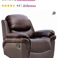 leather electric recliner for sale