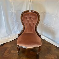 victorian spoonback chair for sale