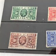 1935 silver jubilee stamps for sale