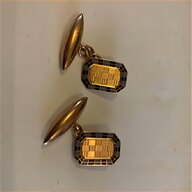 9ct gold cufflinks for sale
