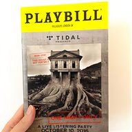 playbill for sale