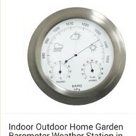 garden barometer for sale