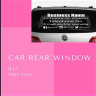 car rear window stickers for sale