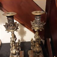 large brass candle holders for sale