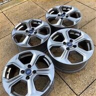 ford focus black alloy wheels for sale