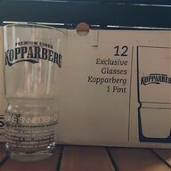 kopparberg glass for sale