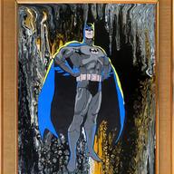 original batman comic artwork for sale