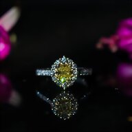 canary diamond ring for sale