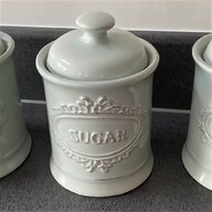 tea coffee sugar jars for sale