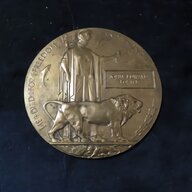 ww1 death penny for sale