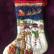quilted christmas stockings for sale