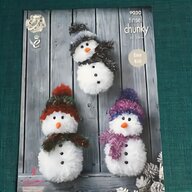 christmas decorations knitting patterns for sale