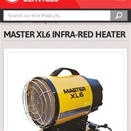 master heater for sale
