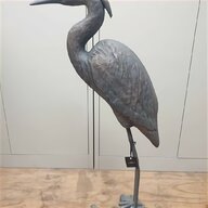 heron sculpture for sale