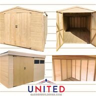 12 x 8 pent shed for sale