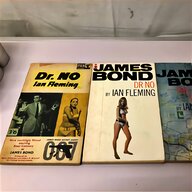 james bond pan books for sale