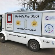 electric milk float for sale