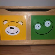 wooden toy chest for sale
