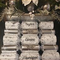 luxury christmas crackers for sale