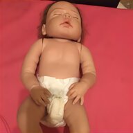 solid silicone baby doll for sale