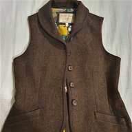 joules tweed waistcoat for sale