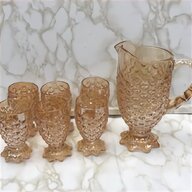 amber glass jugs for sale