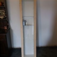 wall mounted glass display cabinet for sale