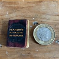 miniature dictionary for sale