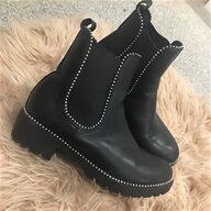 black studded ankle boots for sale