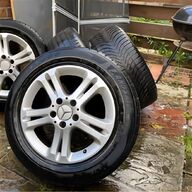mercedes 18 alloy wheels for sale