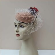 pillbox hats for weddings for sale