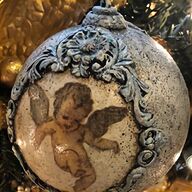 old christmas baubles for sale